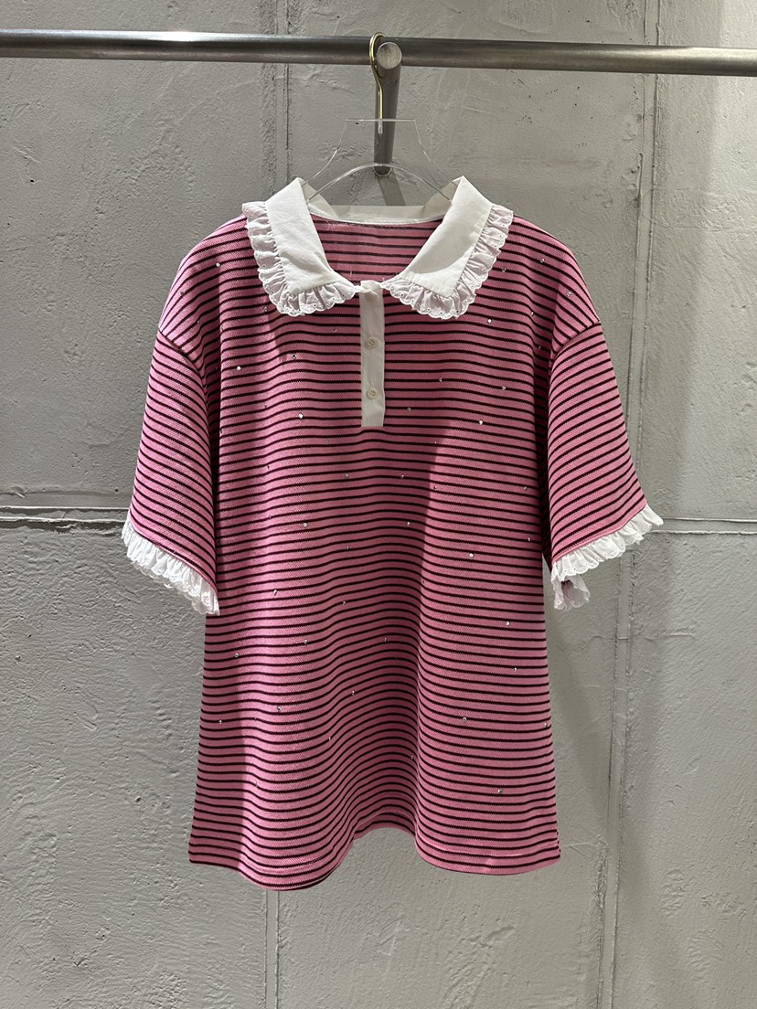 UNICO-p韓國東大門代購女裝新品職業26春夏推薦熱賣休閑T恤UNICOT恤圖色1