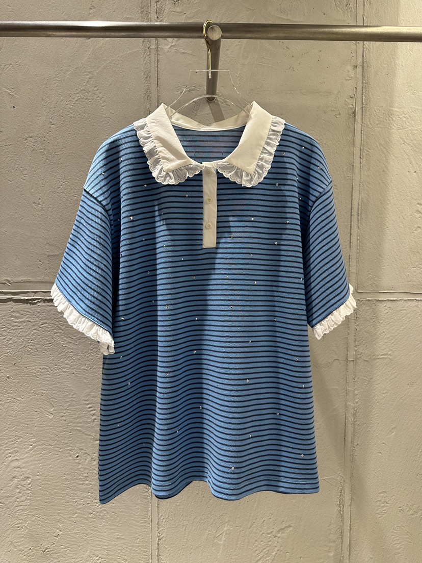 UNICO-p韓國東大門代購女裝新品職業26春夏推薦熱賣休閑T恤UNICOT恤圖色2