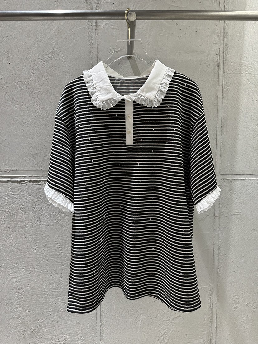 UNICO-p韓國東大門代購女裝新品職業26春夏推薦熱賣休閑T恤UNICOT恤圖色3