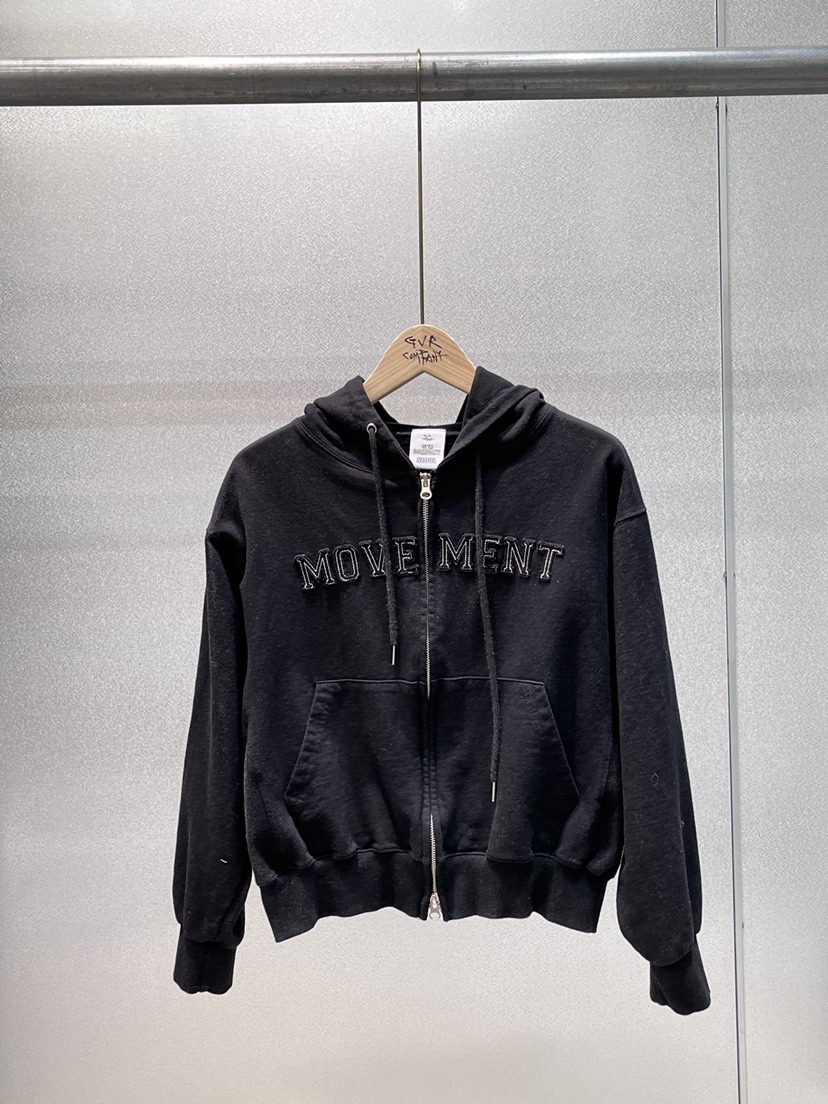 RAWOO/GVR COMPANY韓國東大門直郵女士新品職業夾克連帽拉鏈衫RAWOO/GVR COMPANY夾克圖色3