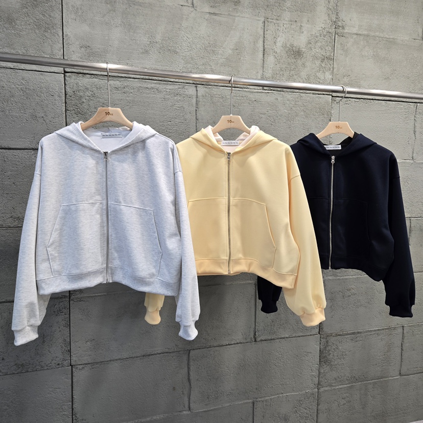 10CC韓國代購女裝新品26春夏職業時尚熱賣夾克史努比拉鏈10CC夾克