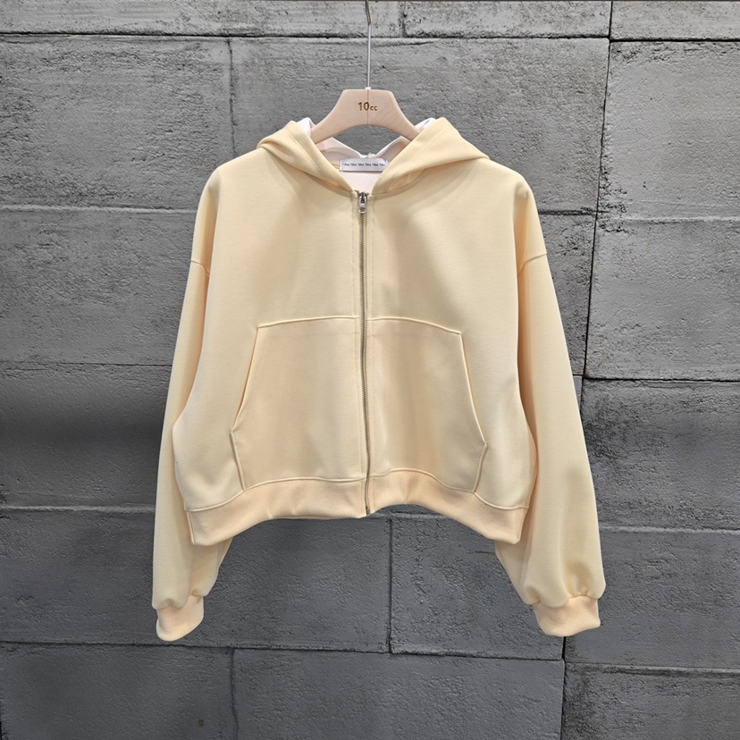 10CC韓國代購女裝新品26春夏職業時尚熱賣夾克史努比拉鏈10CC夾克圖色1