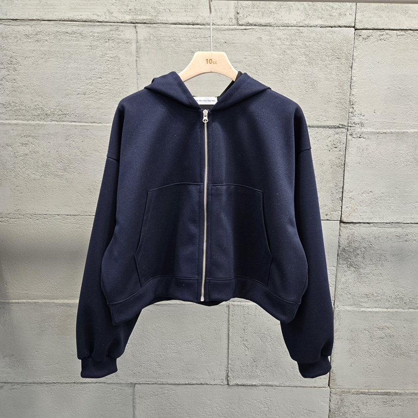 10CC韓國代購女裝新品26春夏職業時尚熱賣夾克史努比拉鏈10CC夾克圖色2