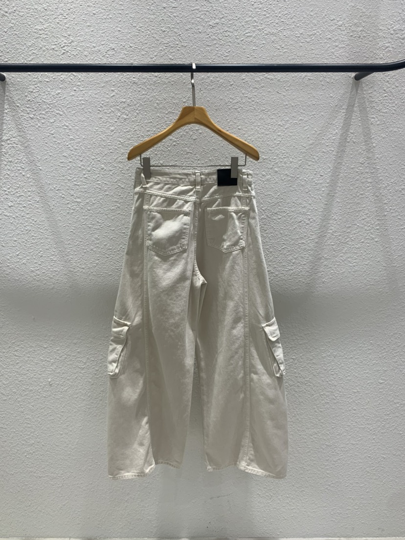 LUCY SALON韓國直郵實拍女士新品休閑時尚熱賣休閑褲工裝褲LUCY SALON休閑褲