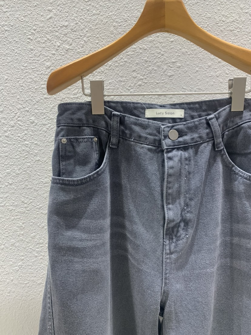 LUCY SALON韓國直郵實拍女士新品休閑時尚熱賣休閑褲工裝褲LUCY SALON休閑褲