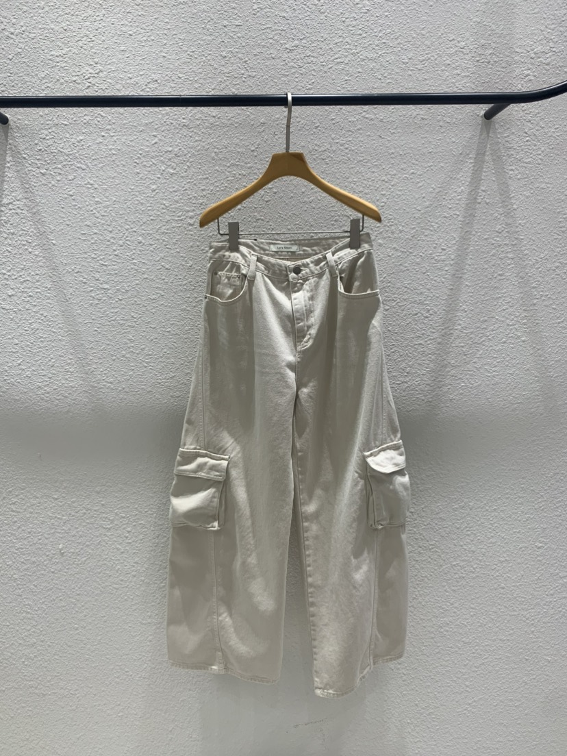 LUCY SALON韓國直郵實拍女士新品休閑時尚熱賣休閑褲工裝褲LUCY SALON休閑褲圖色1