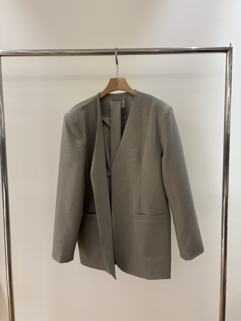 MUSHROOM-A韓國東大門直郵女裝新品職業人氣推薦時尚夾克MUSHROOM夾克圖色1