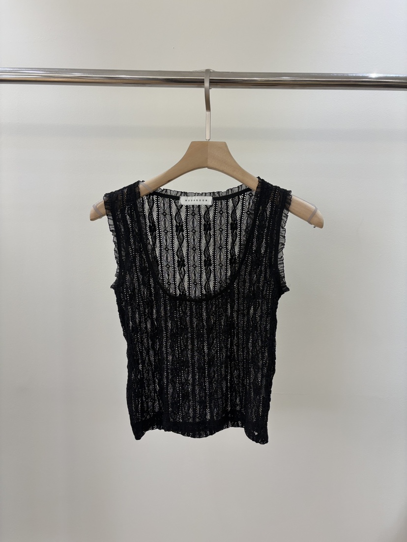 MUSHROOM-A韓國直郵實拍女裝新品推薦時尚休閑熱賣吊帶背心MUSHROOM吊帶/背心圖色2