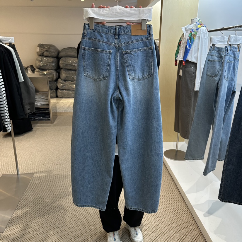 ARTISANAL韓國東大門直郵女裝新款推薦人氣時尚熱賣牛仔褲ARTISANAL牛仔褲