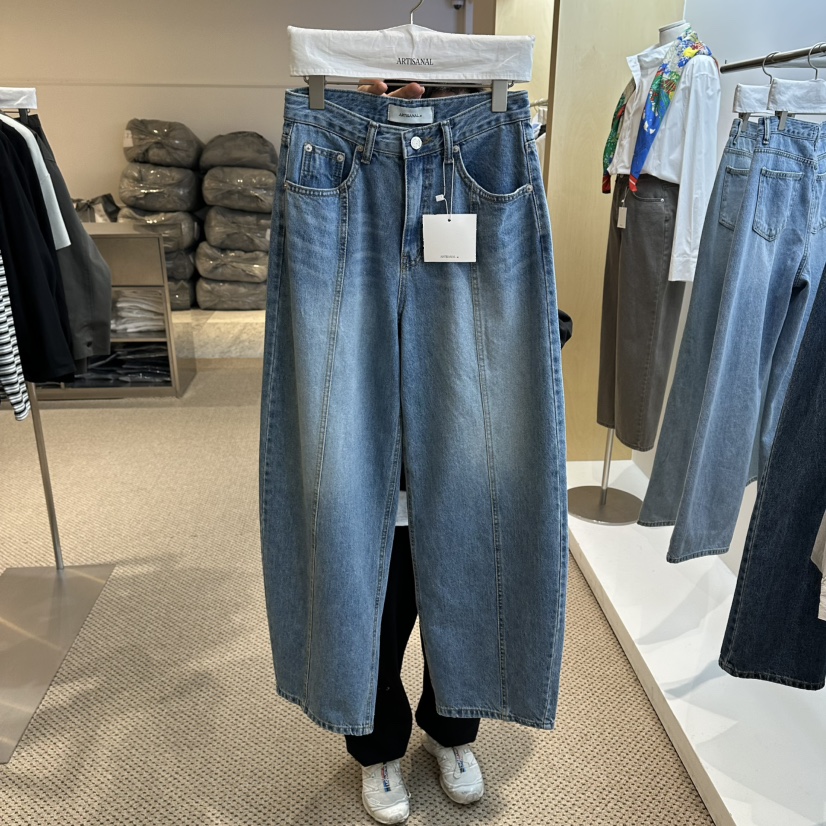 ARTISANAL韓國東大門直郵女裝新款推薦人氣時尚熱賣牛仔褲ARTISANAL牛仔褲圖色1