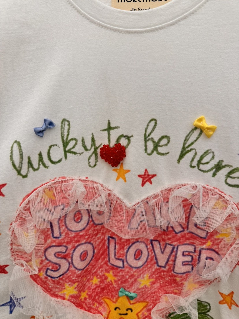 THORE韓國直郵實拍女裝新款26春夏職業熱賣時尚推薦休閑T恤THORET恤