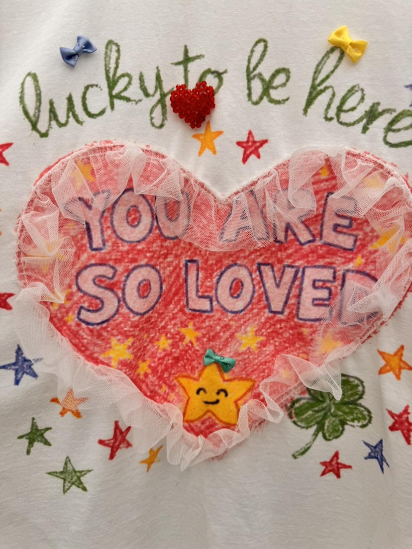 THORE韓國直郵實拍女裝新款26春夏職業熱賣時尚推薦休閑T恤THORET恤