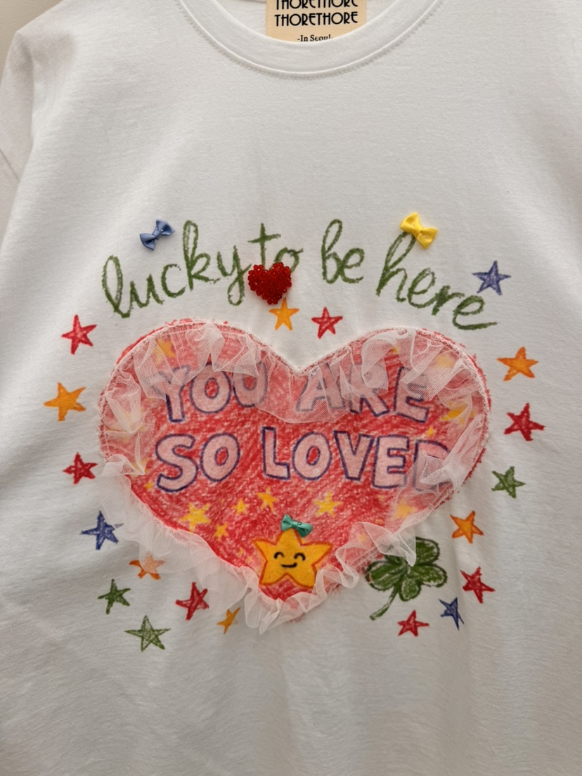 THORE韓國直郵實拍女裝新款26春夏職業熱賣時尚推薦休閑T恤THORET恤