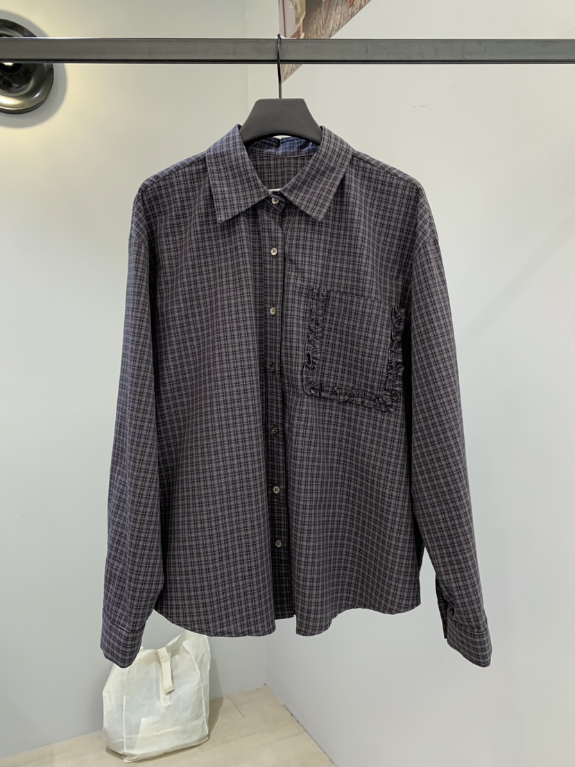 SOFTNESS韓國代購女士新品休閑推薦26春夏時尚襯衫蕾絲衫Softness/Cosmic襯衫/蕾絲衫圖色1