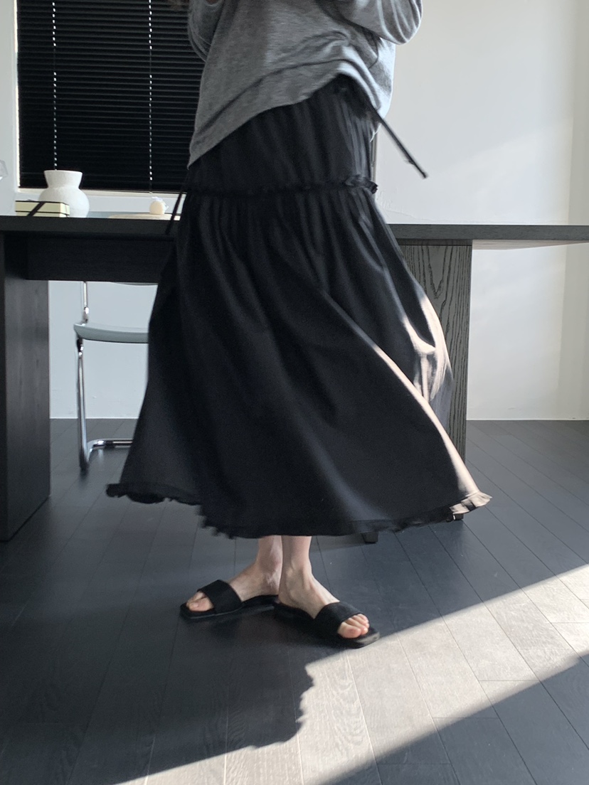 LONG PEAK韓國東大門代購女士新品職業人氣推薦熱賣長裙LONG PEAK長裙