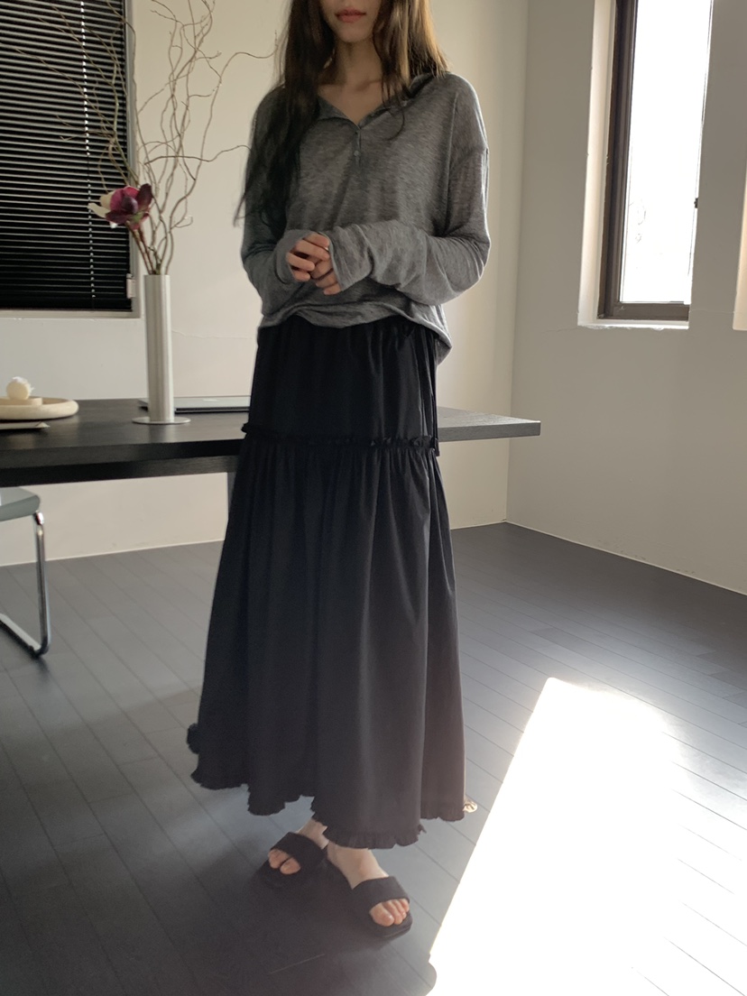 LONG PEAK韓國東大門代購女士新品職業人氣推薦熱賣長裙LONG PEAK長裙