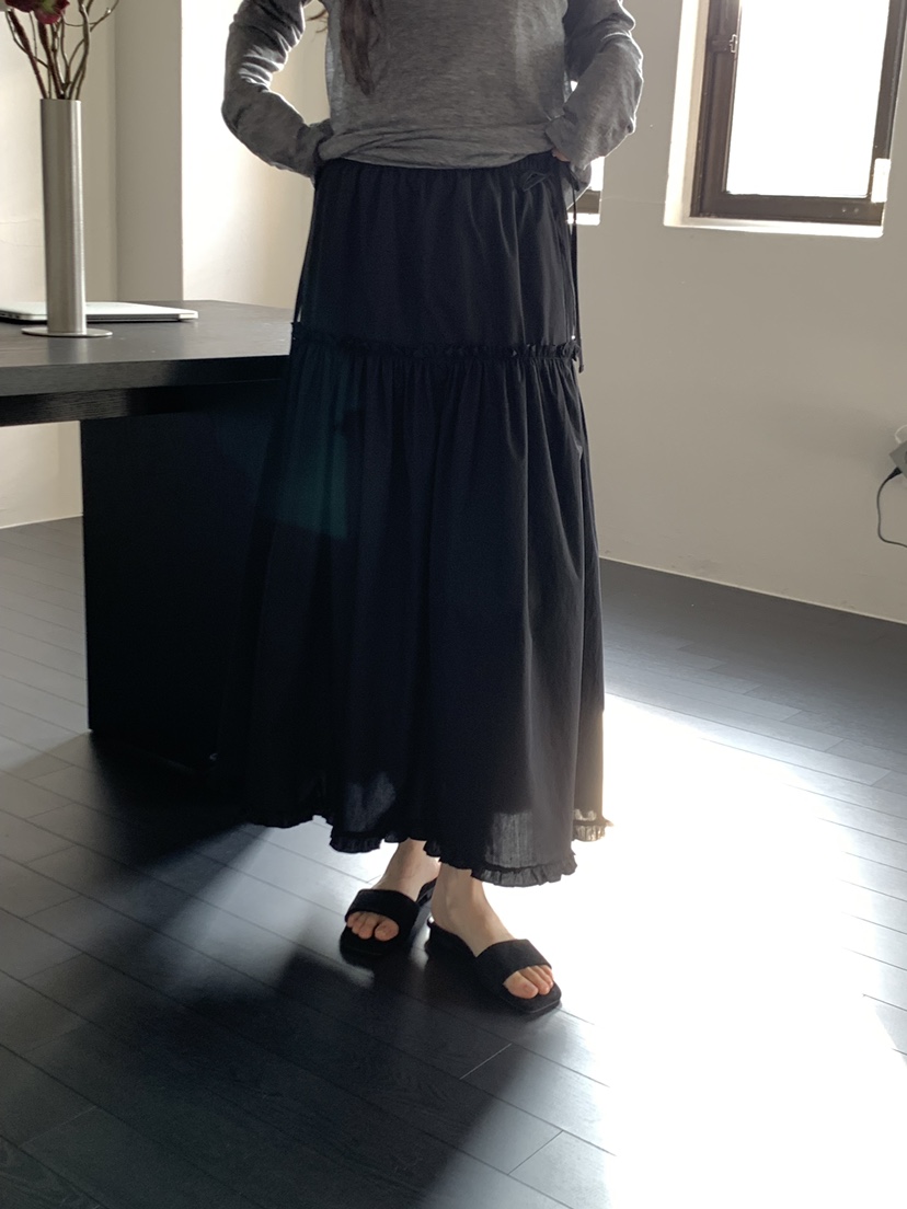 LONG PEAK韓國東大門代購女士新品職業人氣推薦熱賣長裙LONG PEAK長裙