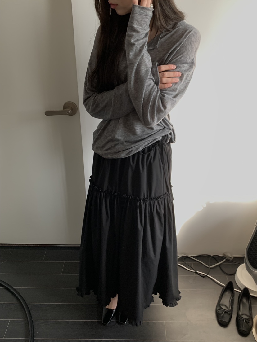 LONG PEAK韓國東大門代購女士新品職業人氣推薦熱賣長裙LONG PEAK長裙