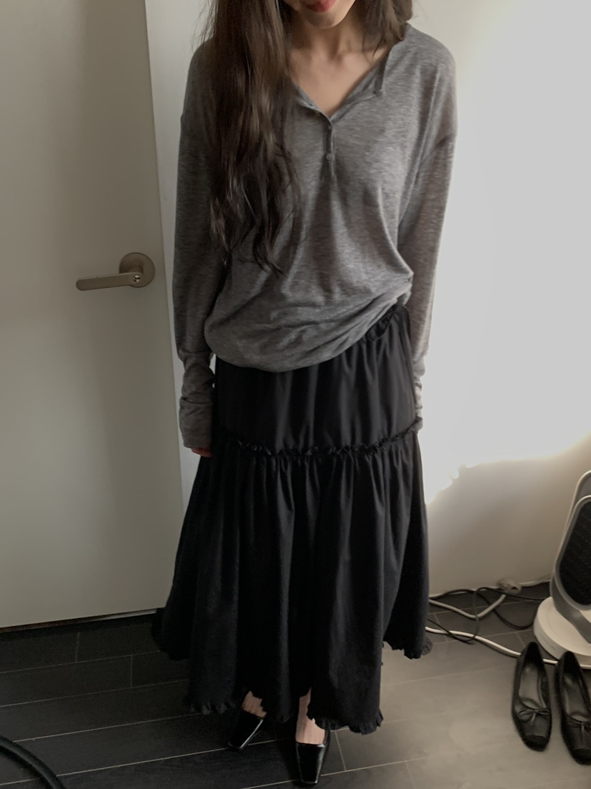 LONG PEAK韓國東大門代購女士新品職業人氣推薦熱賣長裙LONG PEAK長裙