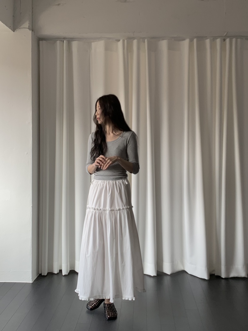 LONG PEAK韓國東大門代購女士新品職業人氣推薦熱賣長裙LONG PEAK長裙