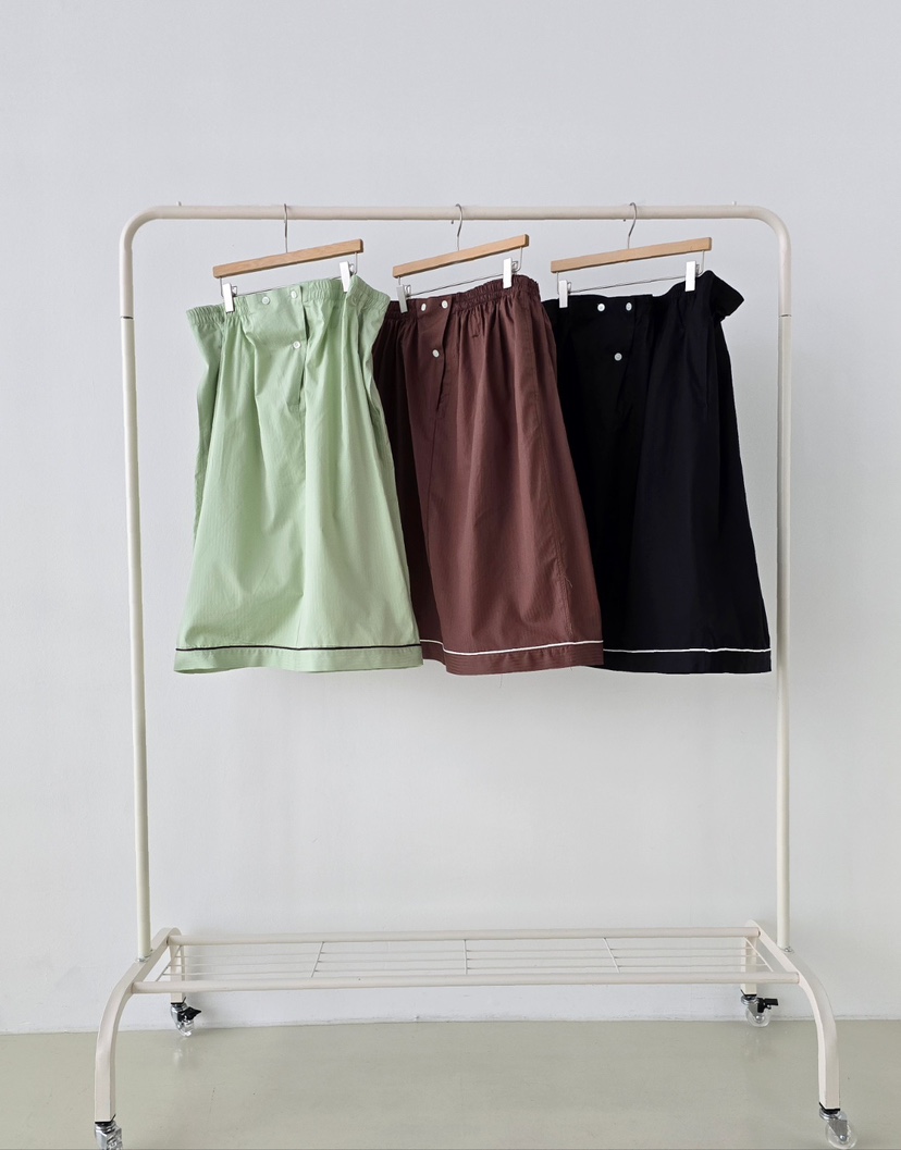 J SHOP韓國直郵女裝新品人氣推薦26春夏熱賣時尚職業長裙J_SHOP長裙