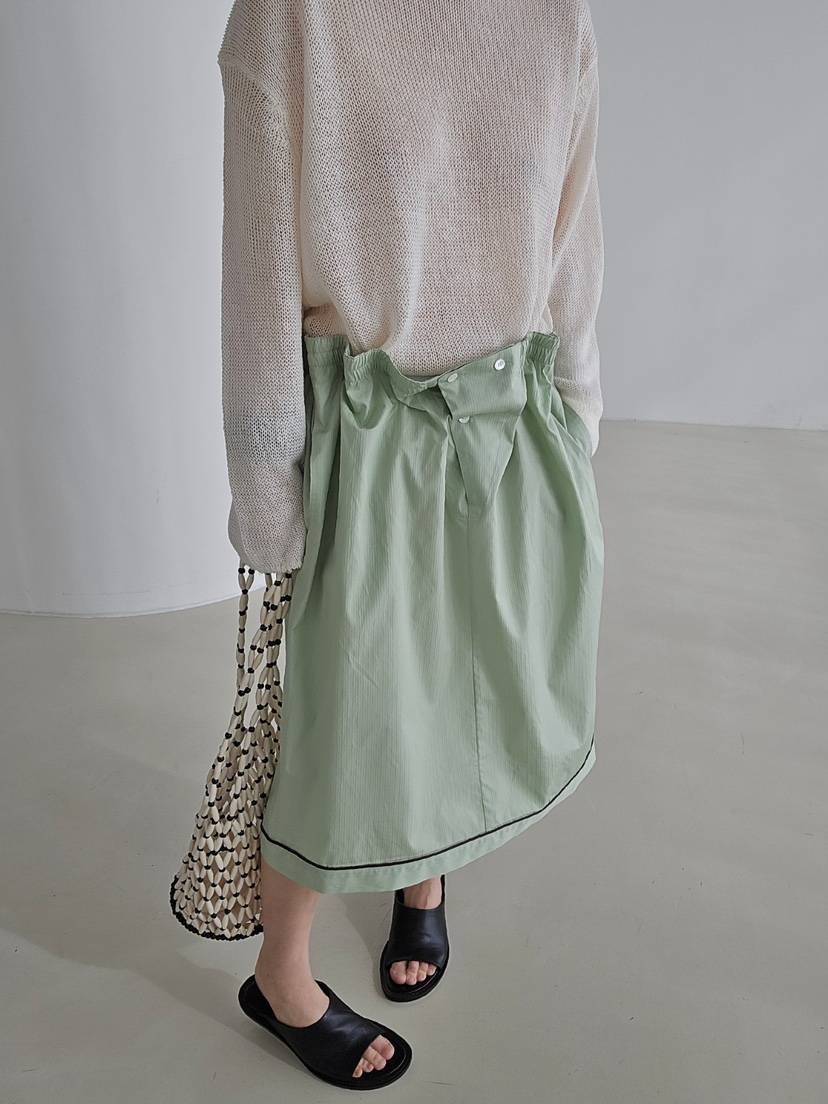 J SHOP韓國直郵女裝新品人氣推薦26春夏熱賣時尚職業長裙J_SHOP長裙