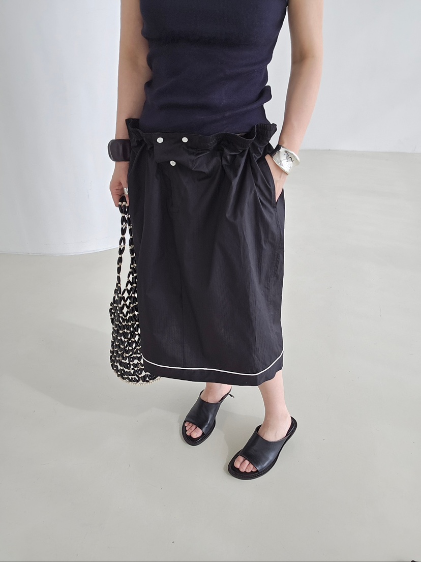 J SHOP韓國直郵女裝新品人氣推薦26春夏熱賣時尚職業長裙J_SHOP長裙