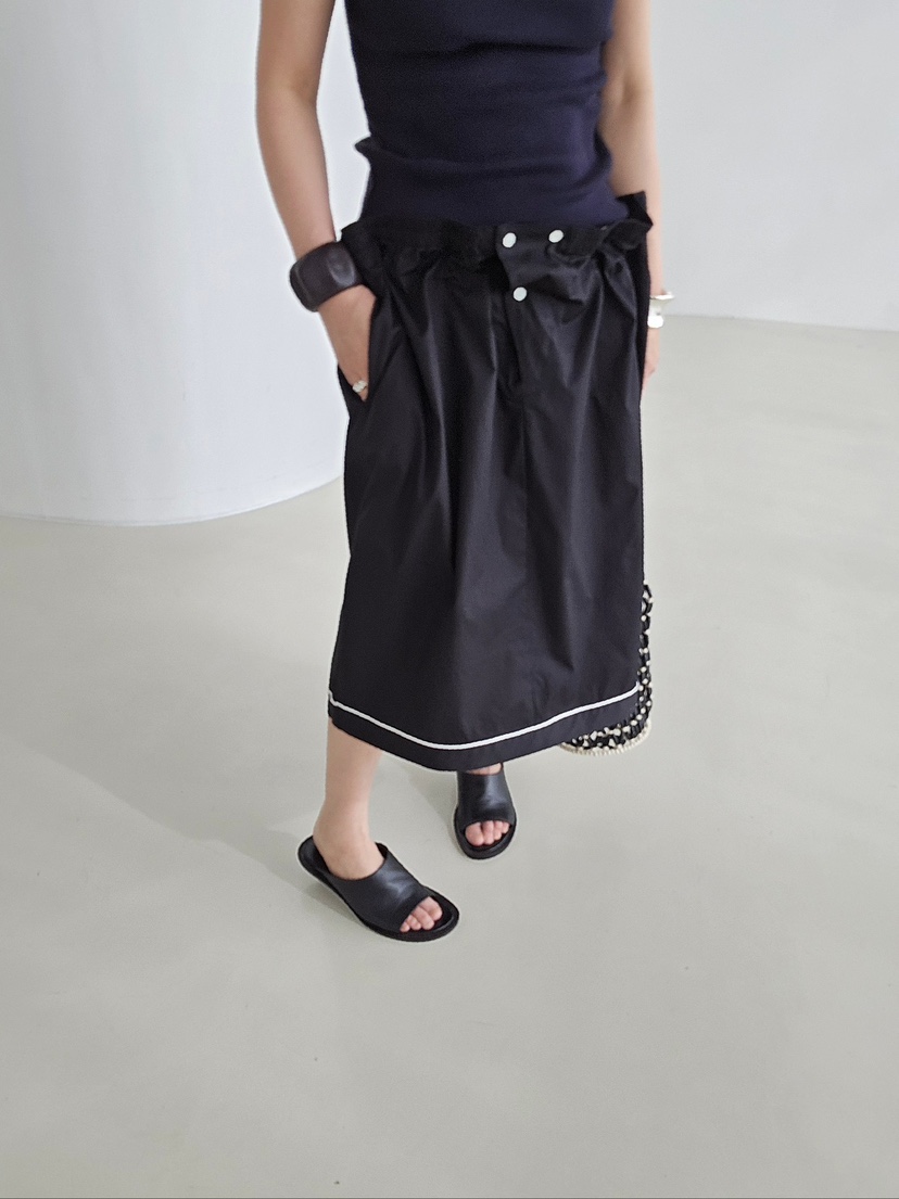 J SHOP韓國直郵女裝新品人氣推薦26春夏熱賣時尚職業長裙J_SHOP長裙