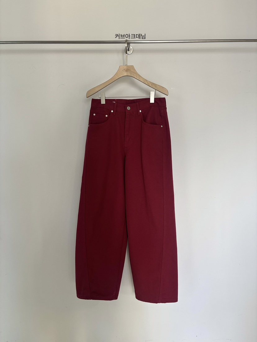 VERGAMOT韓國直郵實拍女士新款職業休閑26春夏熱賣休閑褲VERGAMOT休閑褲圖色2