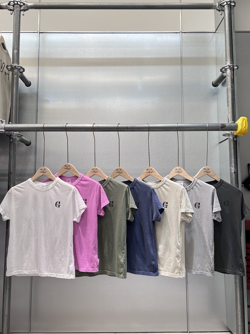 RAWOO/GVR COMPANY韓國直郵實拍女裝新品時尚休閑26春夏T恤RAWOO/GVR COMPANYT恤