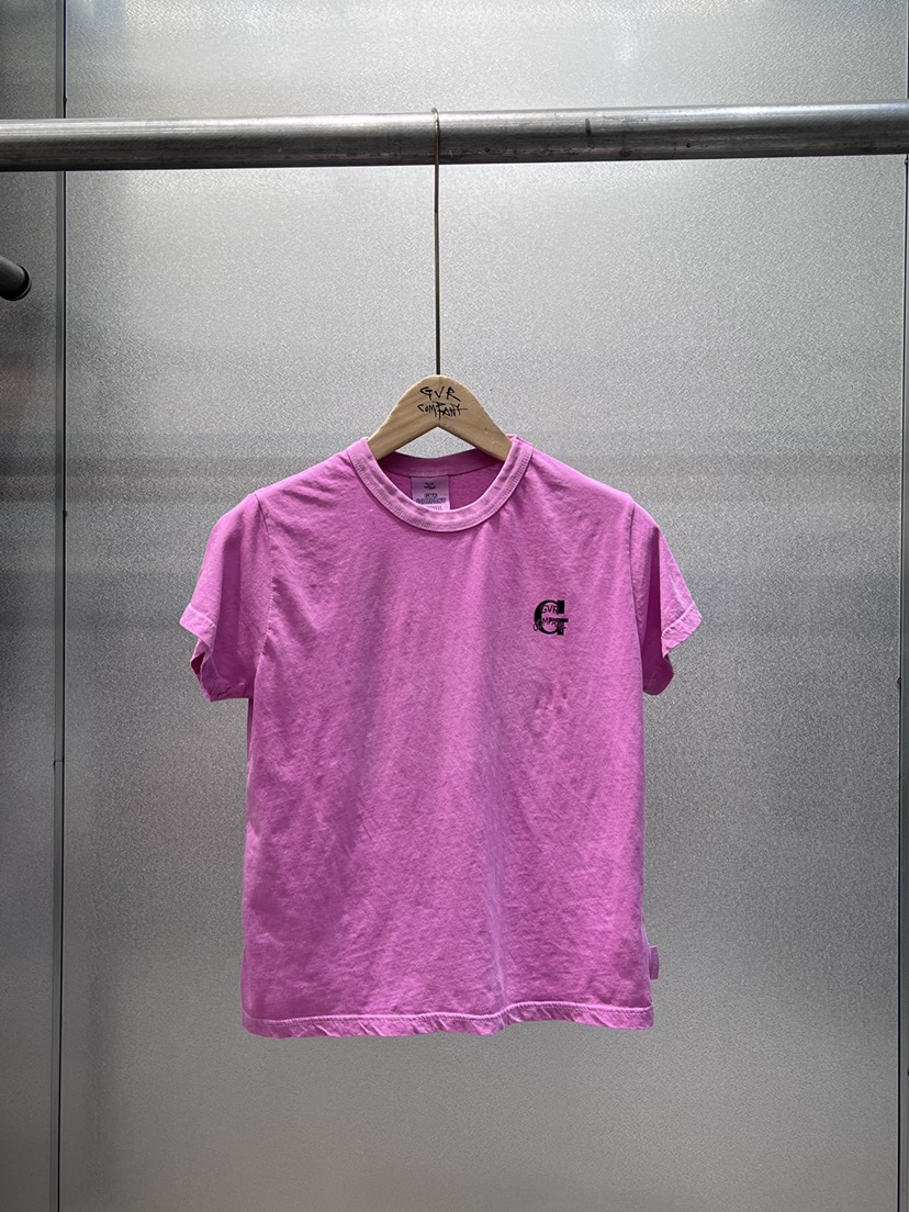 RAWOO/GVR COMPANY韓國直郵實拍女裝新品時尚休閑26春夏T恤RAWOO/GVR COMPANYT恤圖色2