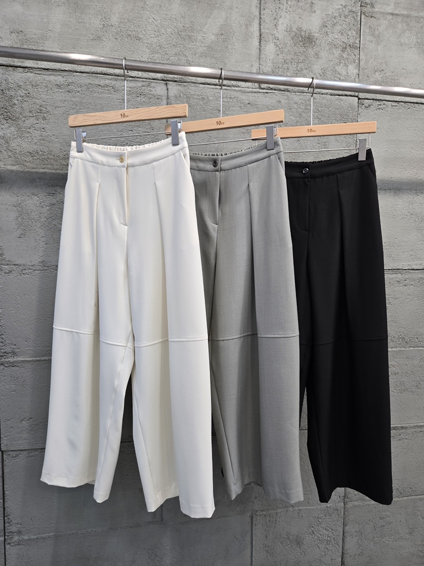 10CC韓國東大門代購女士新品時尚職業26春夏人氣熱賣休閑褲10CC休閑褲