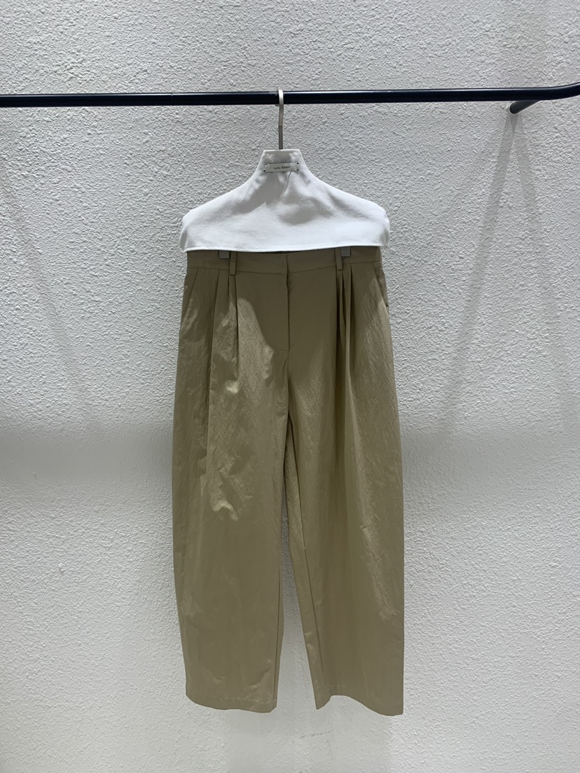 LUCY SALON韓國東大門直郵女士新款熱賣時尚26春夏休閑褲LUCY SALON休閑褲圖色2