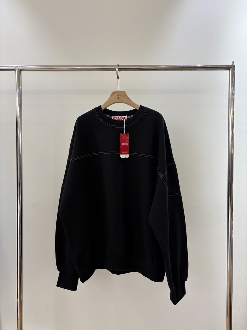 MUSHROOM-A韓國東大門直郵女士新款熱賣人氣職業時尚衛衣MUSHROOM衛衣圖色2