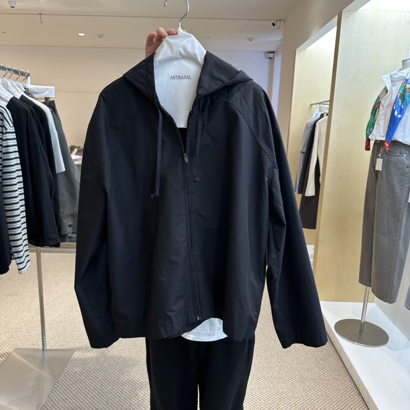 ARTISANAL韓國東大門代購女士新款人氣26春夏夾克插肩袖連帽衫ARTISANAL夾克圖色3