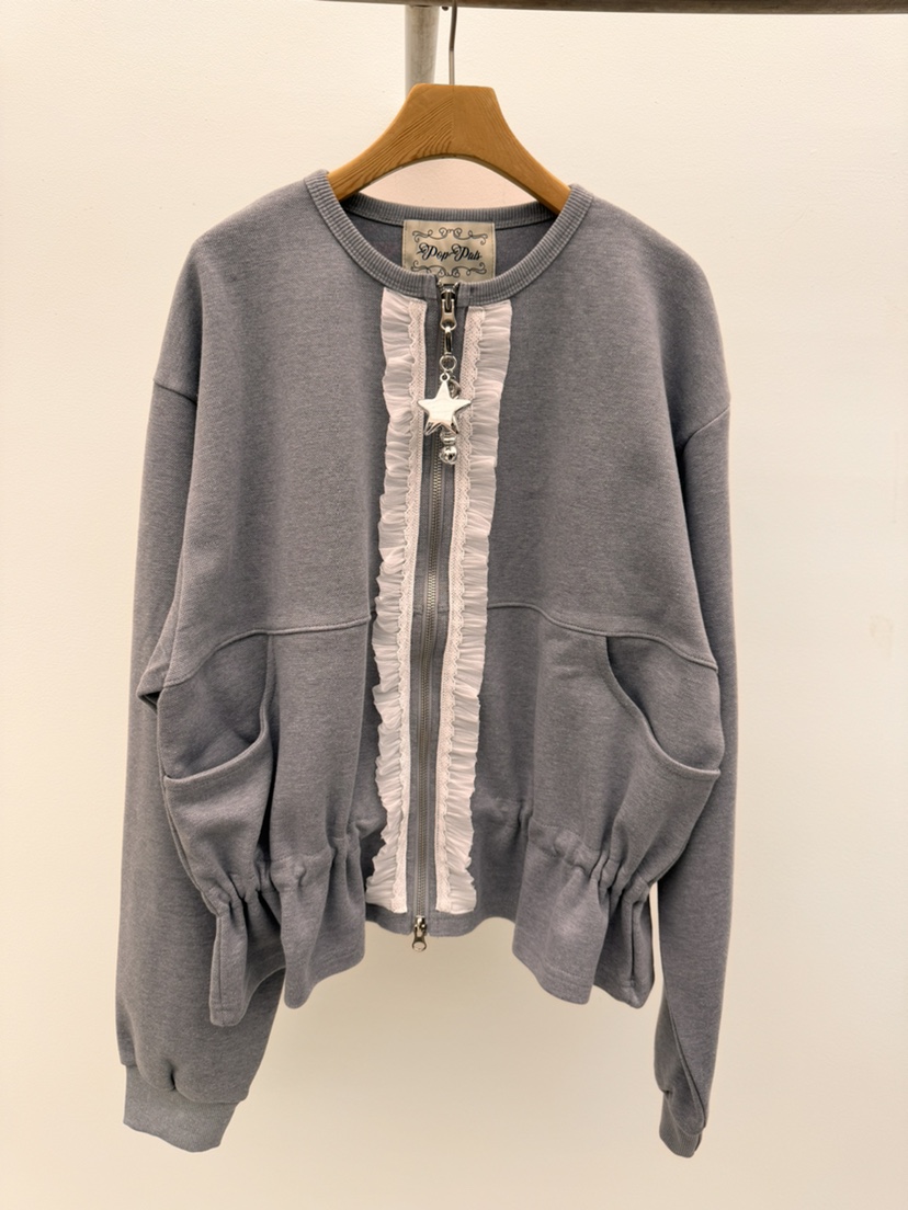 THORE韓國直郵女士新品熱賣26春夏人氣職業休閑時尚推薦夾克THORE夾克圖色1