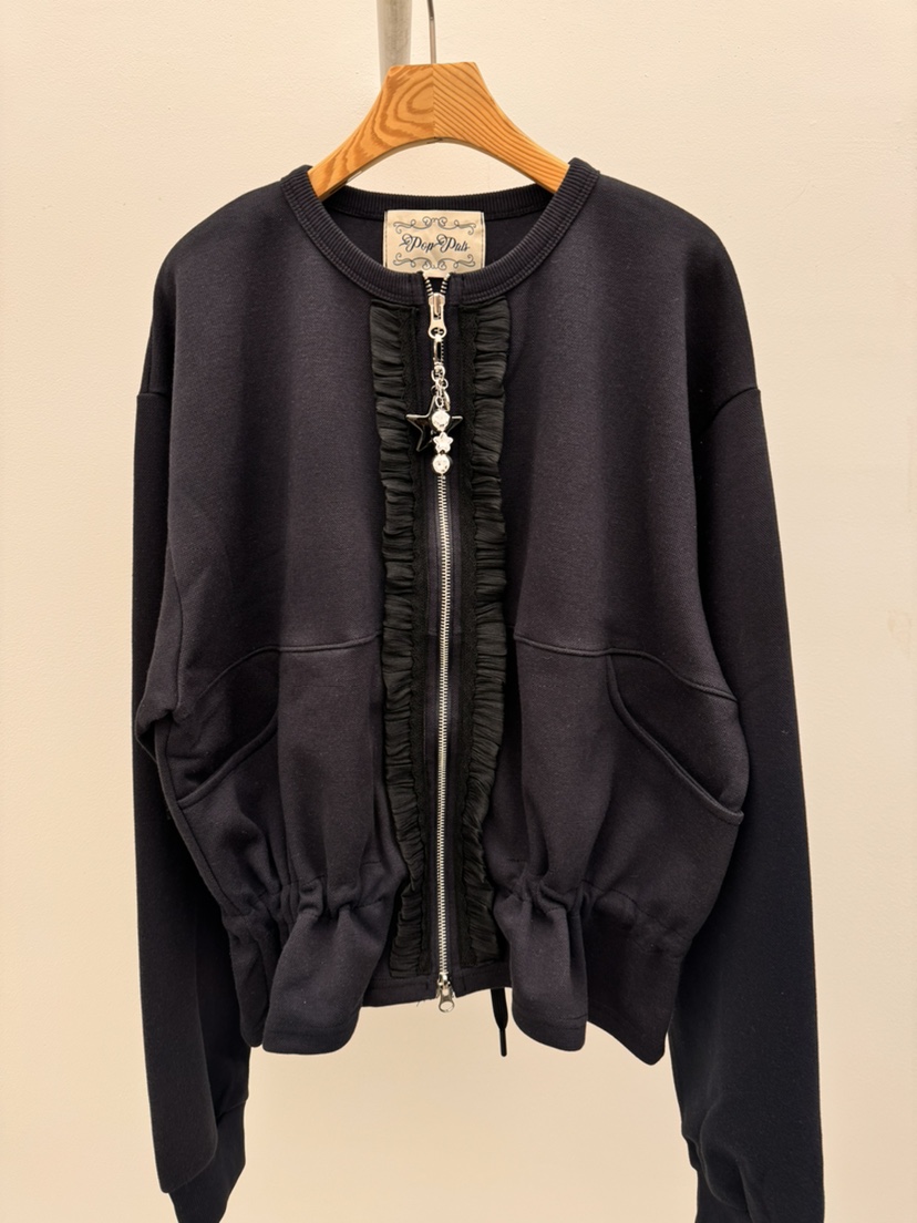 THORE韓國直郵女士新品熱賣26春夏人氣職業休閑時尚推薦夾克THORE夾克圖色2