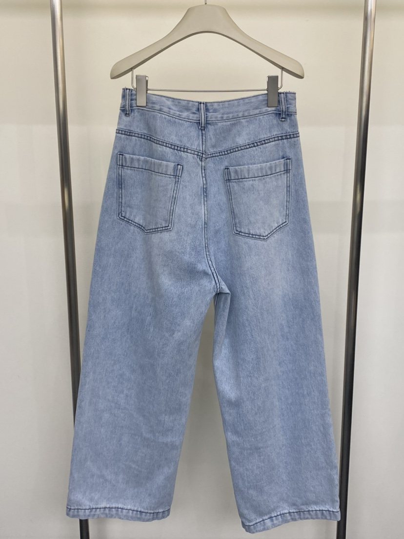 BANUL韓國直郵實拍女士新品推薦時尚休閑人氣26春夏牛仔褲BANUL牛仔褲