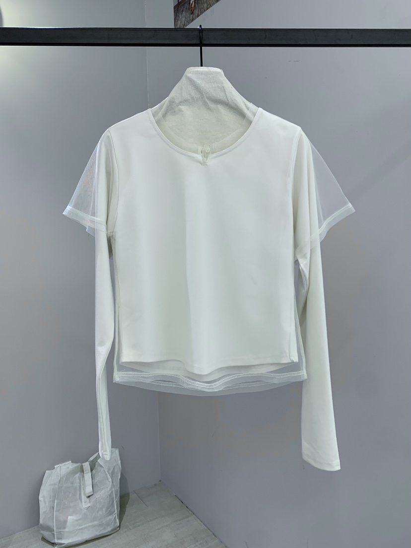 SOFTNESS韓國直郵女裝新款26春夏職業時尚人氣長袖T恤假兩件Softness/Cosmic長袖T恤圖色1