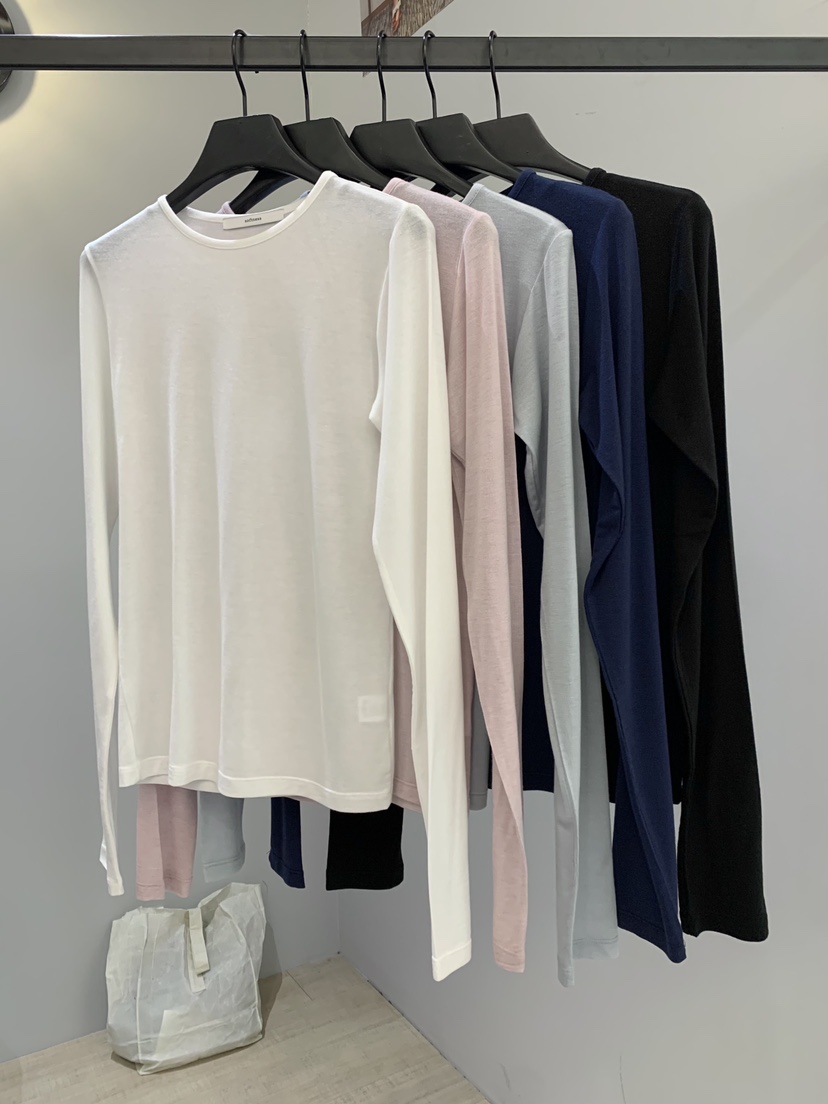SOFTNESS韓國直郵女裝新款職業熱賣26春夏休閑時尚長袖T恤Softness/Cosmic長袖T恤