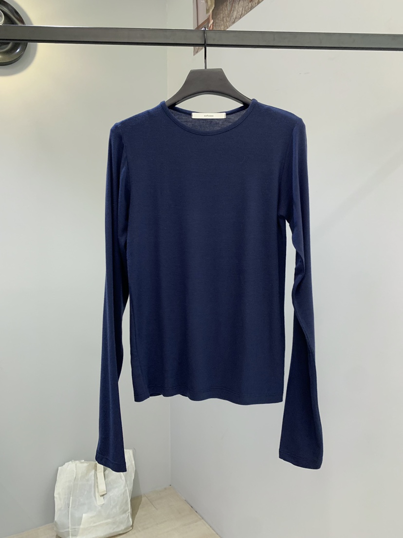 SOFTNESS韓國直郵女裝新款職業熱賣26春夏休閑時尚長袖T恤Softness/Cosmic長袖T恤圖色4