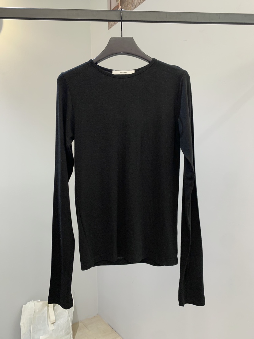 SOFTNESS韓國直郵女裝新款職業熱賣26春夏休閑時尚長袖T恤Softness/Cosmic長袖T恤圖色5