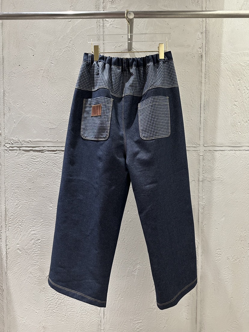 UNICO-p韓國直郵實拍女裝新款推薦職業熱賣26春夏牛仔褲UNICO牛仔褲