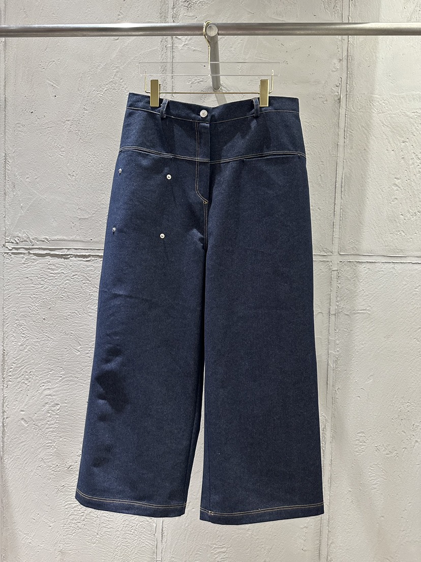 UNICO-p韓國直郵實拍女裝新款推薦職業熱賣26春夏牛仔褲UNICO牛仔褲圖色1