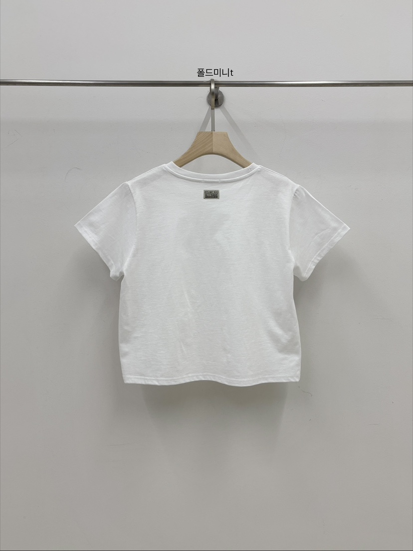 VERGAMOT韓國代購女裝新款時尚26春夏職業熱賣休閑推薦T恤VERGAMOTT恤