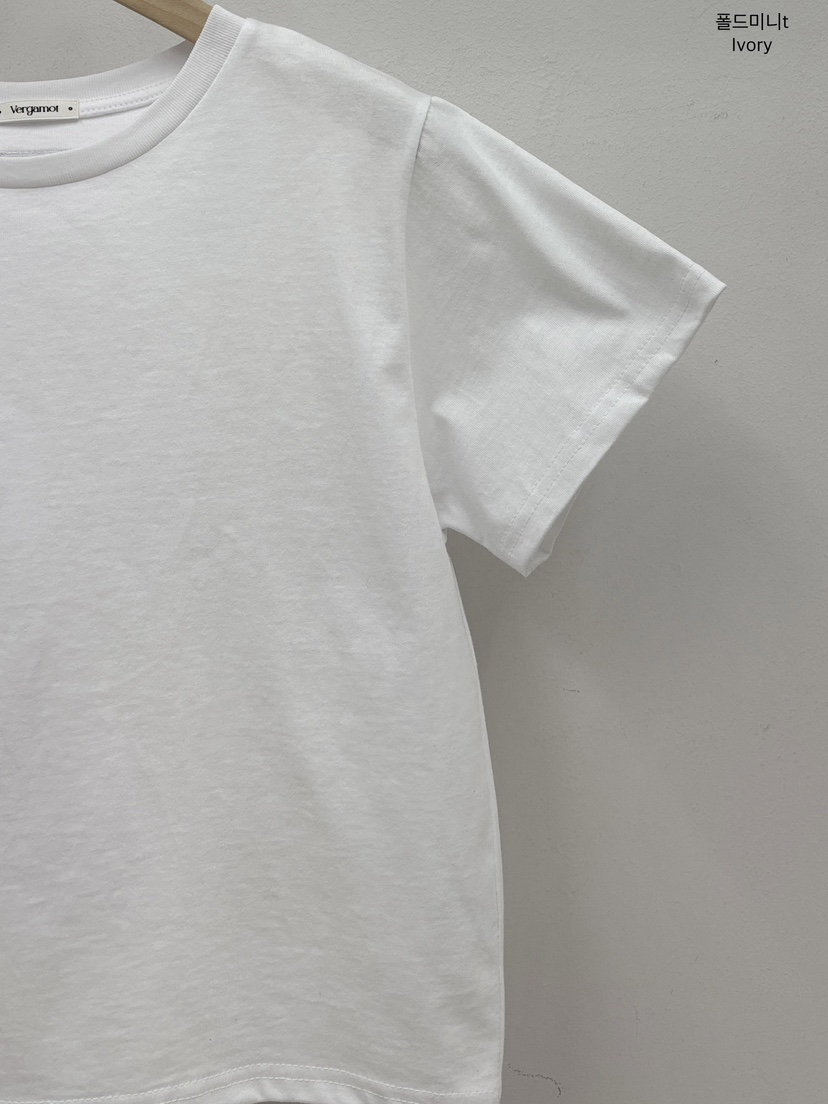 VERGAMOT韓國代購女裝新款時尚26春夏職業熱賣休閑推薦T恤VERGAMOTT恤