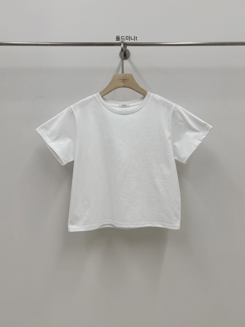 VERGAMOT韓國代購女裝新款時尚26春夏職業熱賣休閑推薦T恤VERGAMOTT恤圖色1