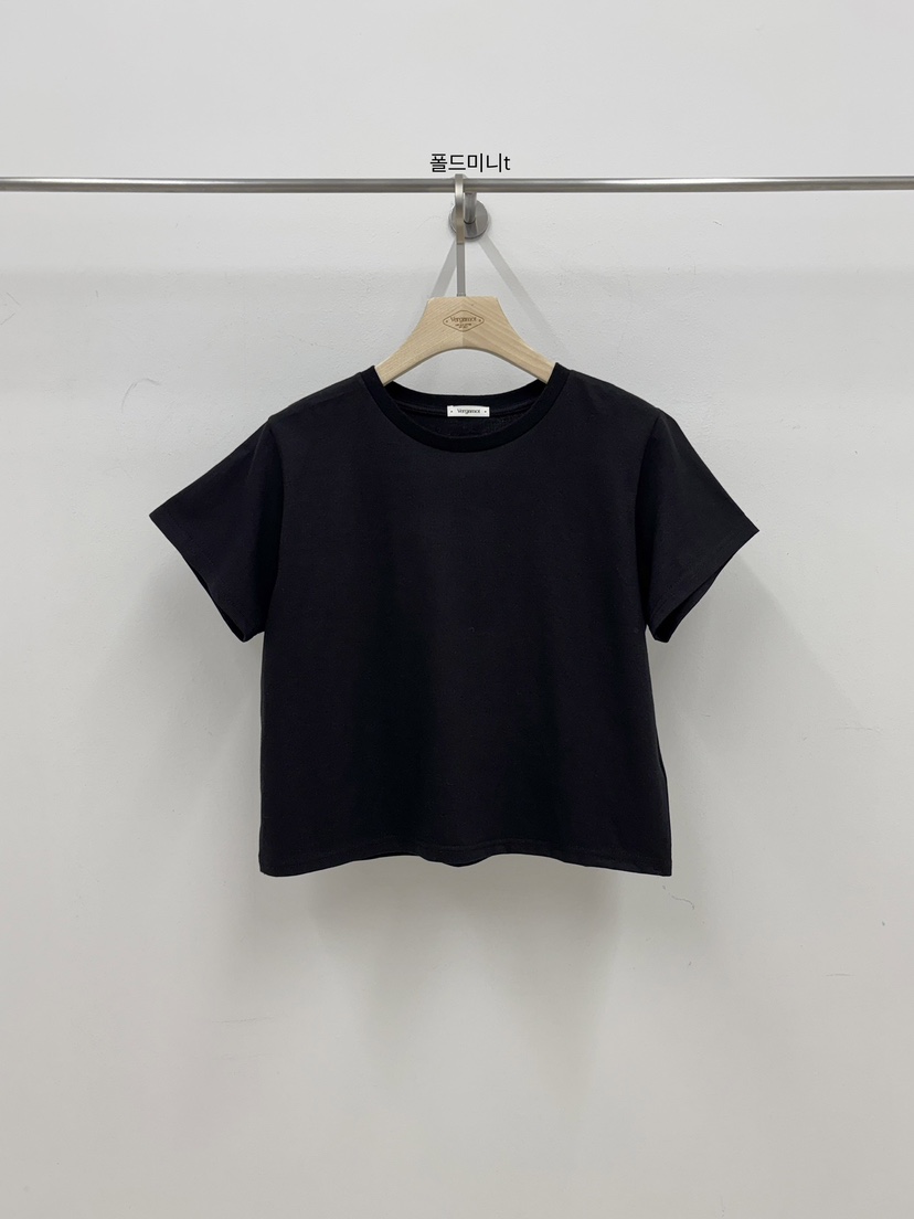 VERGAMOT韓國代購女裝新款時尚26春夏職業熱賣休閑推薦T恤VERGAMOTT恤圖色3