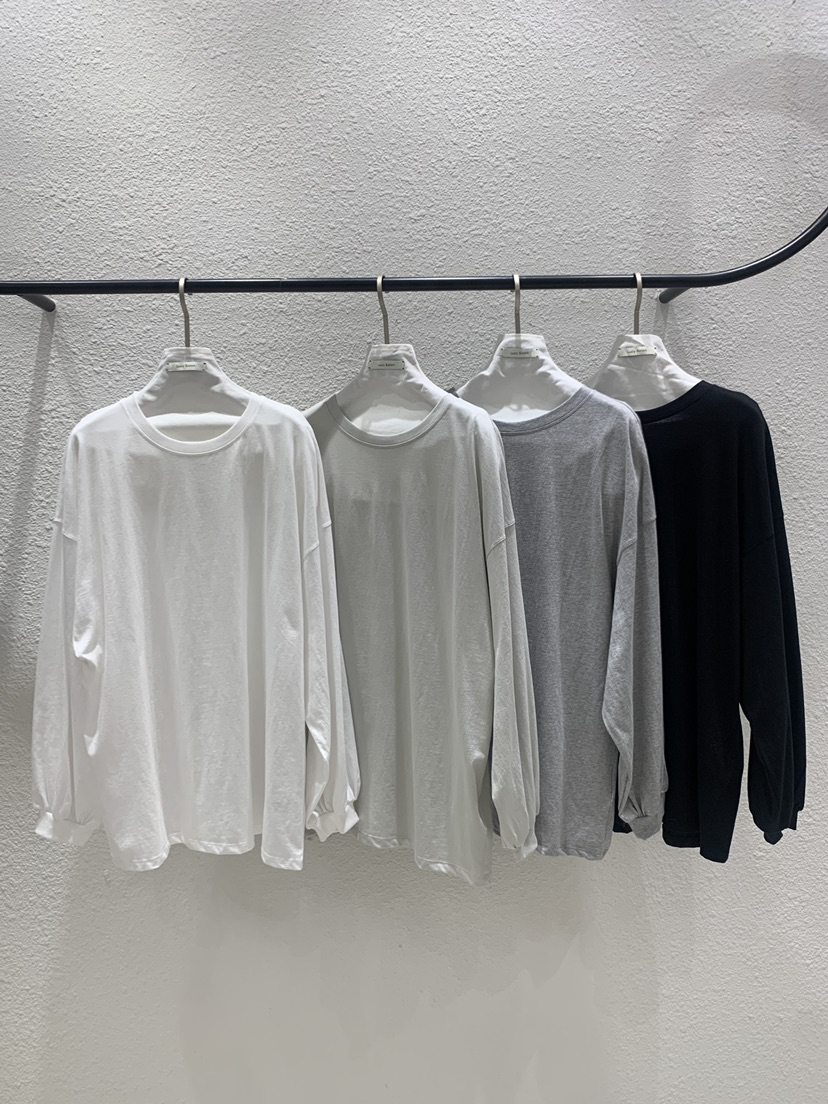 LUCY SALON東大門實拍女士新品職業熱賣時尚26春夏長袖T恤LUCY SALON長袖T恤