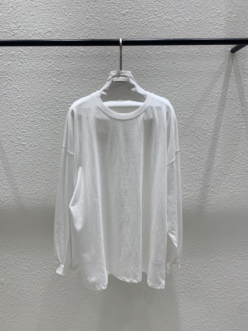 LUCY SALON東大門實拍女士新品職業熱賣時尚26春夏長袖T恤LUCY SALON長袖T恤圖色1